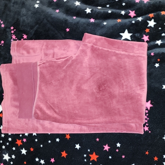 VICTORIAS SECRET'S PINK MEDIUM PHI BETA PINK PRESTIGIOUS & PRIVILEGED SWEATPANTS - Picture 16 of 17